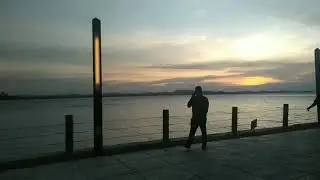Jalan jalan ke Batam kepulauan Riau,  pantay harbour bay