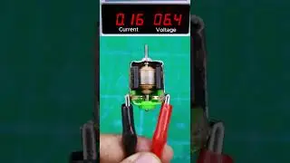 OVERLOAD DC MOTOR #shorts