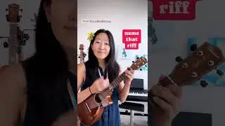 know this riff? hint: it’s from the #90s #ukulele #100daysuke2024