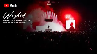 Wizkid - Joro (Live) at The O2 London Arena | Made in Lagos Tour Livestream