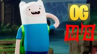 OMG IT'S FINN FROM OG MULTIVERSUS!!! - MultiVersus