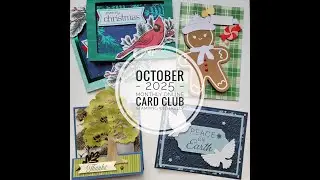 2025 October Monthly Online Card Club