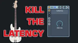 No More Latency while recording Bass in Ableton. 4 Simple steps for bassists.