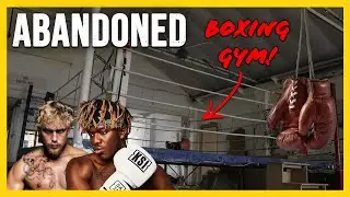 Welsh Abandoned Boxing Gym (Everything Left Behind)