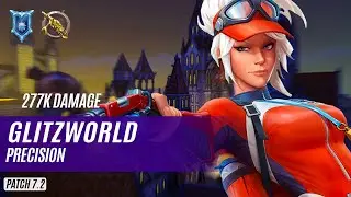 277K DAMAGE GlitzWorld LIAN PALADINS COMPETITIVE (DIAMOND) PRECISION