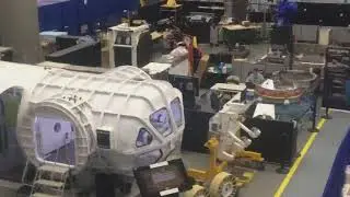 NASA at work