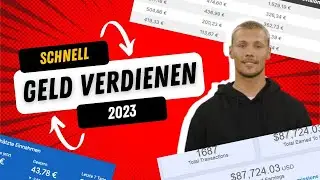 Schnell Geld verdienen 2023: 5 ungewöhnliche Möglichkeiten, die du garantiert noch nicht kanntest.