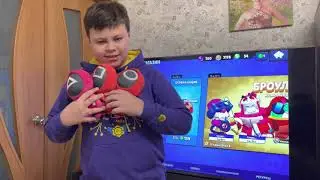 Бравл Старс Игра в Кальмара! Увеличиваем шансы на победу!