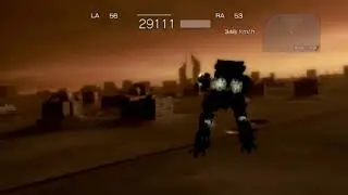Armored Core 4 - Desert Wolf [Hard] S rank (RPCS3 Emulator)