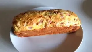 recette facile de cake au lardon