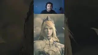 Final Fantasy XVI Shiva Vs Titan Fight Scene 