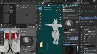 Wolf VR Avatar - Quick Retexture