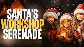Santa's Workshop Serenade: Inspiration Music for Kids