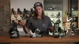 Flow NX2 Hybrid Snowboard Bindings 2024