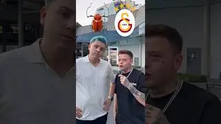 Semih Varol | Hamam Böceği mi? Galatasaray mı?🤔 | #semihvarol #shorts