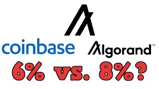 Algorand - What pays the most APY? Coinbase or Algorand wallet?