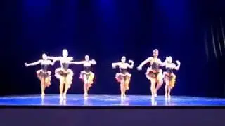 Самба Afro Style. Фестиваль танцев 