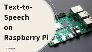 Python Text-to-Speech Translation on Raspberry Pi