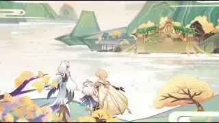 Shenhe Archon Quest Walkthrough with All Dialogue | Genshin Impact Version 2.4