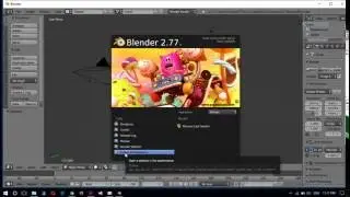 Download & Install Blender Software for free.