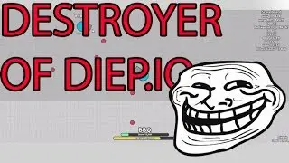 DIEP.IO Destroyer | Strategy overlord!