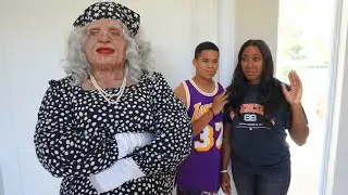 Crazy Aunty TAKES OVER YouTube Family House, THEY HAVE TO MOVE OUT | FamousTubeFamily