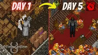 I played a Thief for 5 Days in Ultima Online, here's what happened...