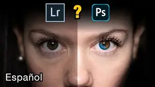 Photoshop o Lightroom? No vas a poder creerlo! Curso de Fotografia de Retrato
