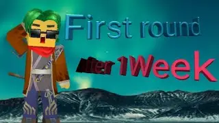 First round after 1week ~Bedwars|Blockman go