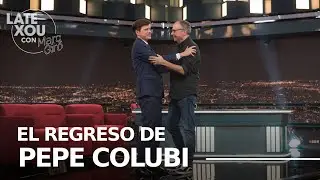 Pepe Colubi finishes the Proust test he left unfinished | Late show with Marc Giró