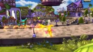 DragonSaga / Dragonica - Na-racing in pow with pet