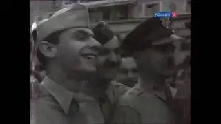 Конвоирование немцев через Москву 17 июля 1944