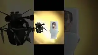 Вантузмен VS Скибиди туалет