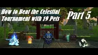 Celestial Tournament with 19 pets Part: 5 The Celestials