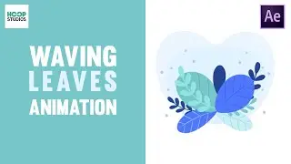 How to Animate Waving Leaves | After Effects Tutorial