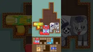 Puzzle Cats - Gameplay Walkthrough (iOS & Android) #shorts #games #funny