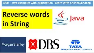 How to reverse words in String in java?