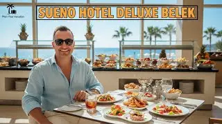 Sueno Hotels Deluxe Belek- Part 3- Yemekler ve Restorantlar