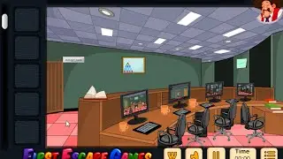 Great Bank Robbery Escape Walkthrough [FirstEscapeGames]