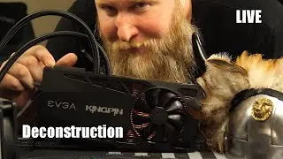 EVGA K|NGP|N 2080ti Deconstruction Live