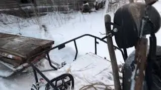 Старая изба