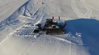 Prinoth New Bison X La Rosière