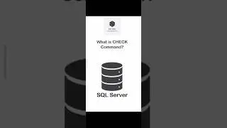 CHECK CONSTRAINT| SQL Server #shorts #datacodex #sqlserver #sqlforbeginners