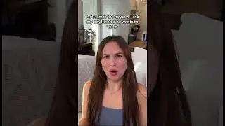 Asking my boyfriend to “do it” 😂 #shortscreator
