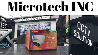 @microtech-inc Full Colour Camera High definition 24/7Color monitoring long distance ip67Weather