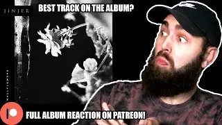Metal Vocalist Reacts to JINJER - DISCLOSURE! | Full Album Reaction on PATREON