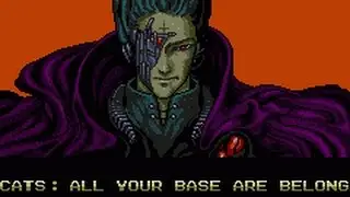 All Your Base Are Belong To Us ZeroWing