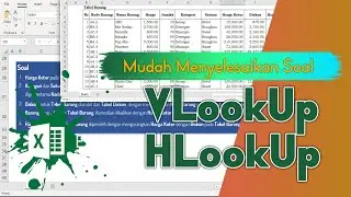 Mudah Menyelesaikan Soal VLookUp dan HLookUp