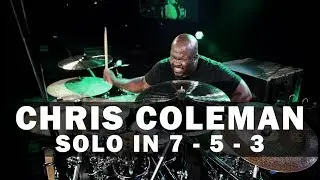 Meinl Drum Festival – Chris Coleman – Solo in 7 / 5 / 3