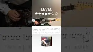 Bocchi The Rock! - 僕と三原色 (guitar solo cover with tab)